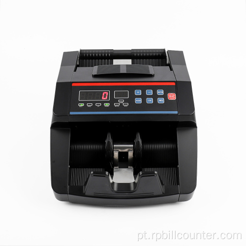 Máquina de contador de dinheiro LED Máquina de notas falsas